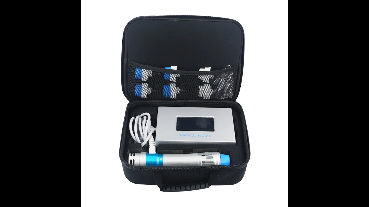 Portable Shockwave Therapy Machine With Touch Screen & Ed Treatment Biotronix Solution Forever