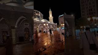 Exploring Masjid Ghumama and Masjid Abubakar | A Glimpse Outside Gate No. 6 of Masjid e Nabvi short