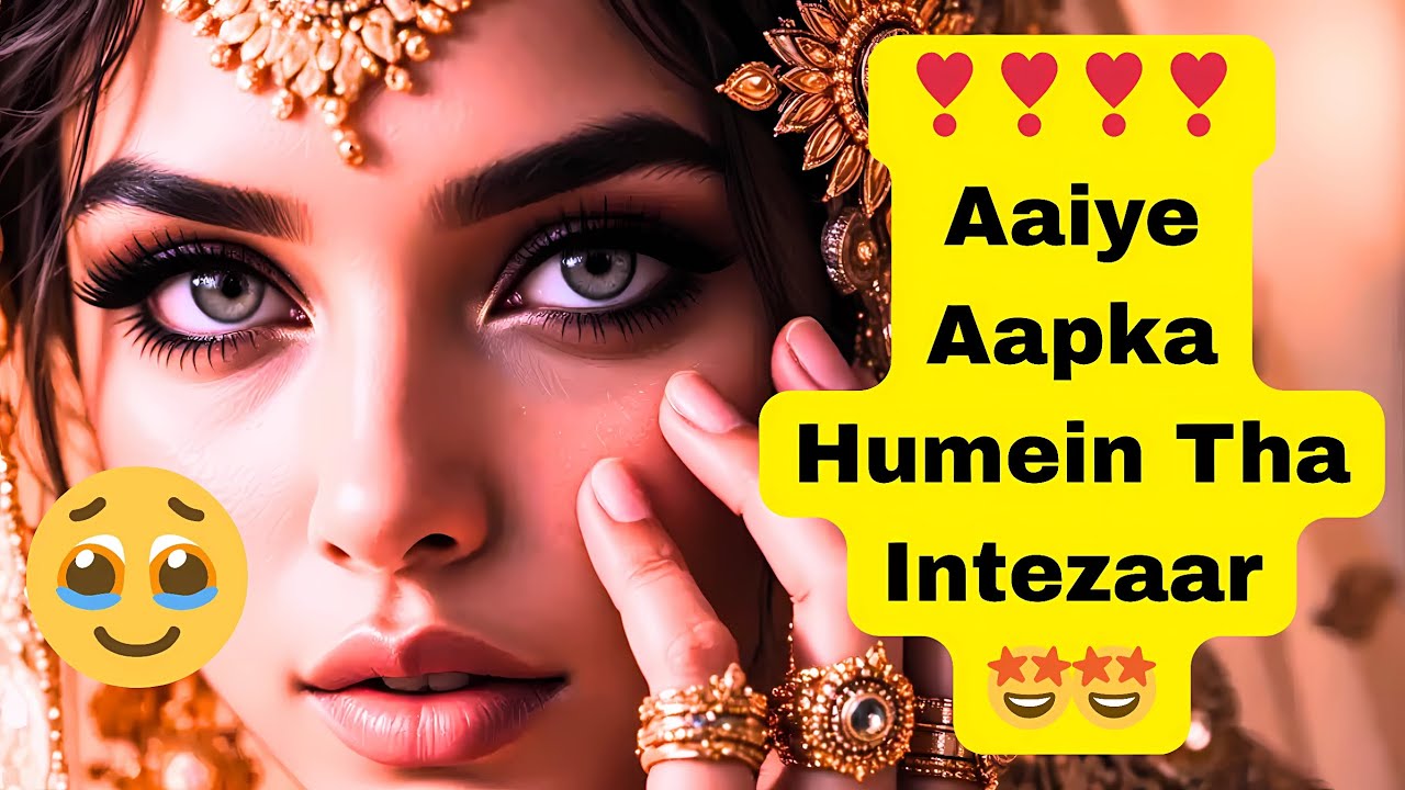 Aaiye Aapka Humein Tha Intezaar🥹❣️New Song 🎶| New Hindi Love Songs 2025 | New Song 2025