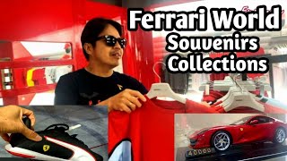 FERRARI WORLD ABU DHABI / FERRARI STORE AT FERRARI WORLD ABU DHABI / SOUVENIR SHOP AT FERRARI WORLD