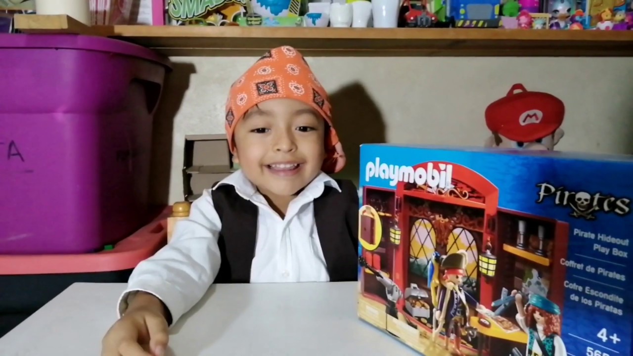 playmobil maletin pirata