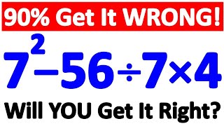 This Amazing Math Problem Tricks Many People! Can YOU Solve It? 🤔🔥
