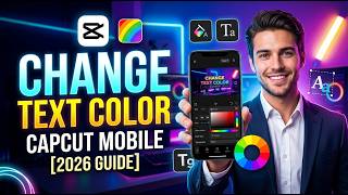How to Change Text Color in CapCut Mobile [2026 Full Guide]
