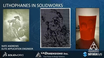 How To Create A Lithophane In SOLIDWORKS And 3D Print It