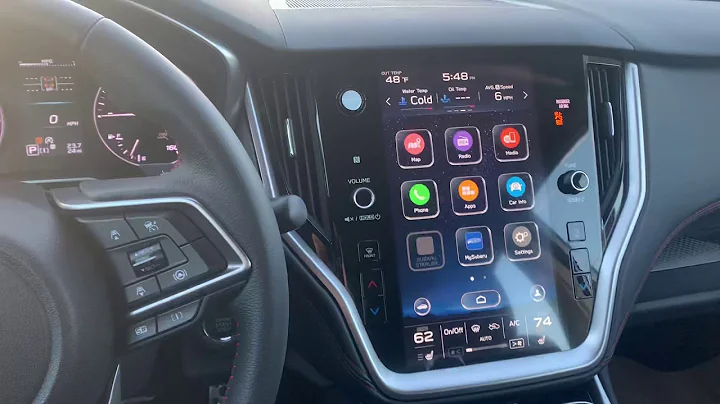 Driver Profile - 2020 Legacy and Outback