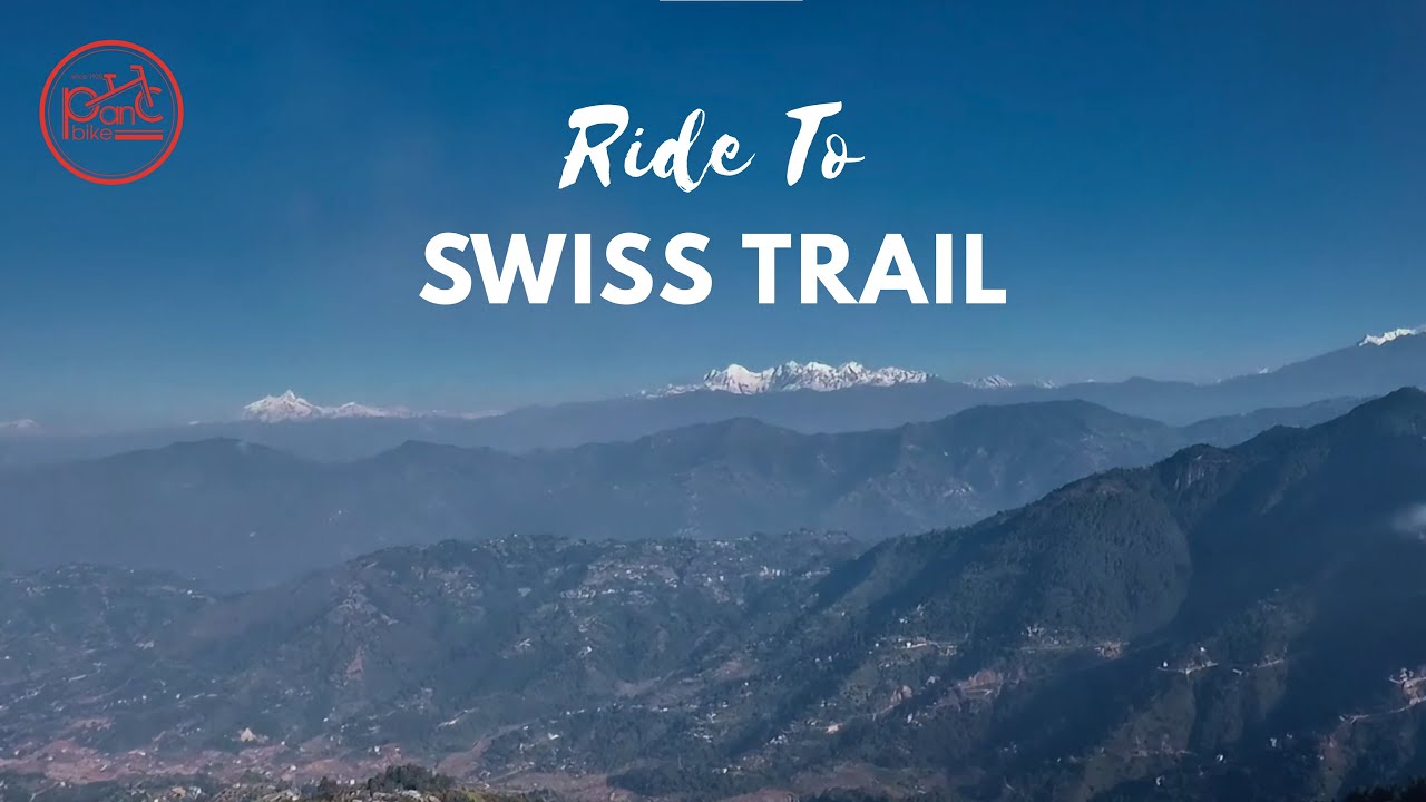 Calm Swiss Trail Ride – 30 Min Nepal Cycling ||@pancbike