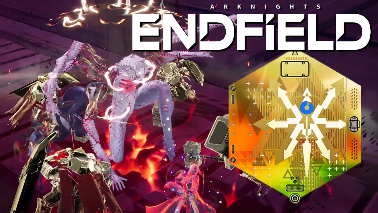 Marble Aggelomoirai Trimmed Medal | Arknights: Endfield