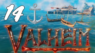 Valheim - Dicas / tudo sobre os barcos (Drakar, Karve e Jangada)