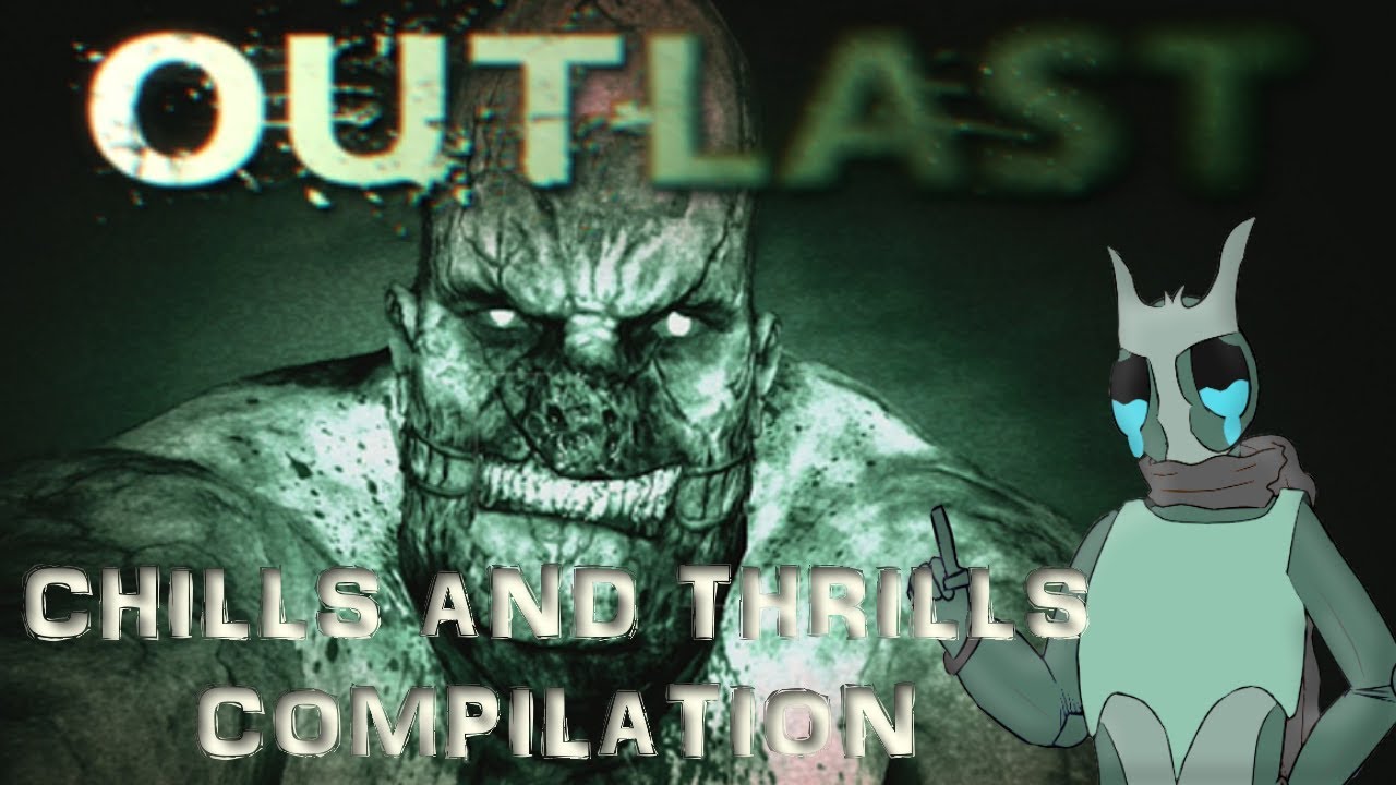 OUTLAST COMPILATION - Moments From Justiguy's First Horror Game