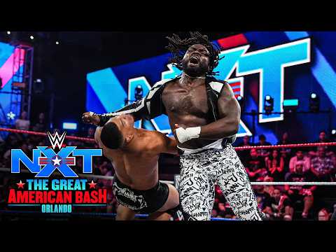 Cobertura y resultados: WWE NXT The Great American Bash 2026