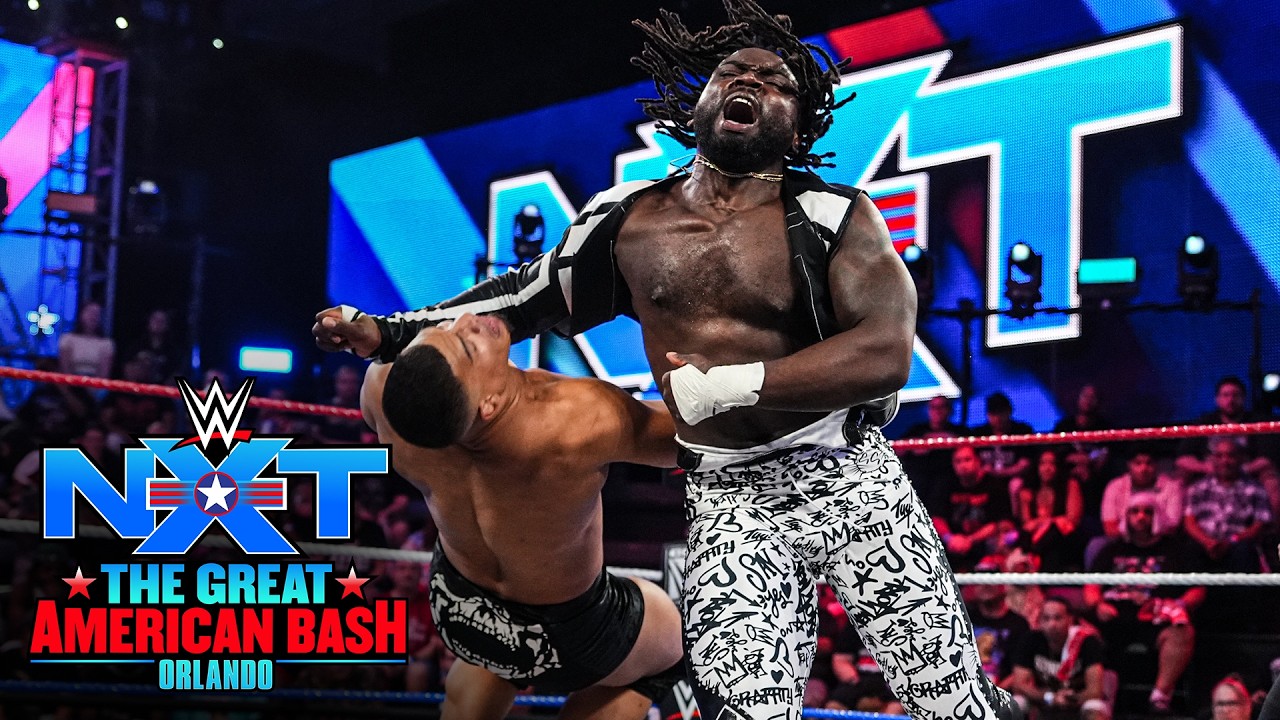 Cobertura y resultados: WWE NXT The Great American Bash 2026