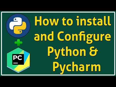 Python tutorial in Hindi |  How to Download  install and Configure Python 3.8.1  & PyCharm
