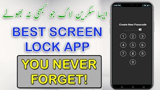 Best Screen Lock App 2021|Top Secret Screen Lock|Screen Lock-Time Password|Javed Tech Master screenshot 4
