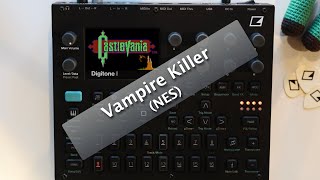 Castlevania Nes On Digitone Ii Vampire Killer