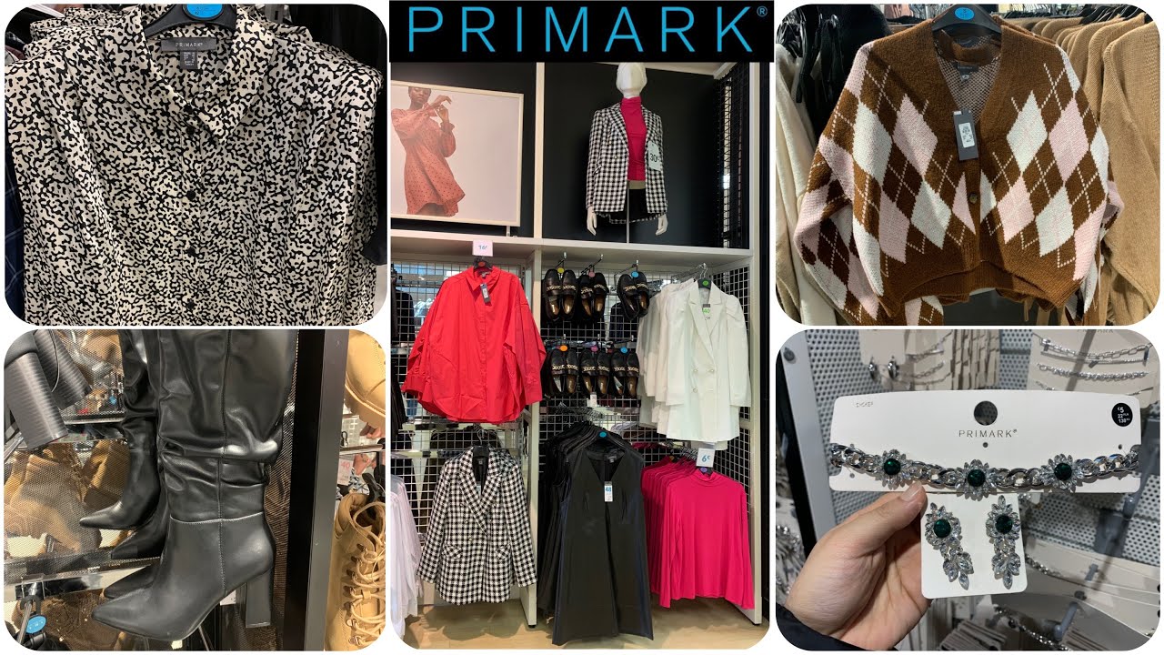 Primark new collection - November 2021