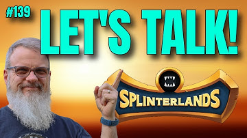 LIVE Splinterlands Deep Dive! Strategy, Updates, Card and Land Talk #livestreams