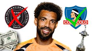 This Is Why Vozinha Chose Colo-Colo Over a Move to Messi's Miami