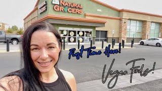 My First Time at Natural Grocers Come Check It Out With Me