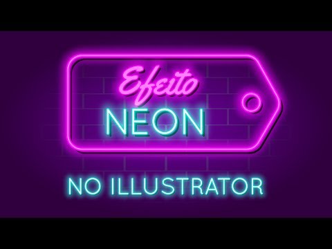 Efeito Neon no Illustrator