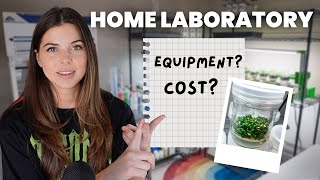 How to Build a Home Tissue Culture Laboratory