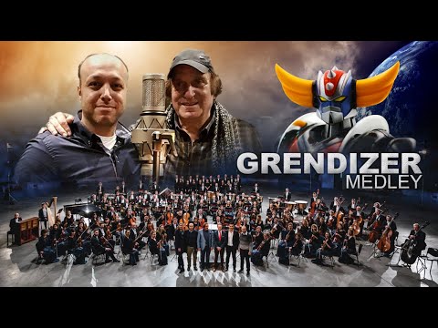 Grendizer Medley - Sammy Clark & Ihab Darwish سامي كلارك - غرندايزر I Goldrake Musica I ＵＦＯロボ グレンダイザ