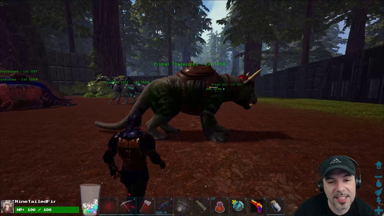 Ark: Survival Evolved - Hanging with DraaxLP (Ark Modded - Pugnacia - Volcano Map) Live Stream VOD