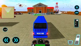 Uphill Offroad Bus Driving game - Passengers Transporter Bus - Android Gameplay screenshot 4