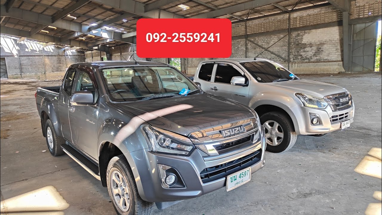 isuzu d-max cab hi lander ปี2018 ราคาประหยัด  รถสวย ดูแลรักษาง่าย ขวัญใจคนไทย