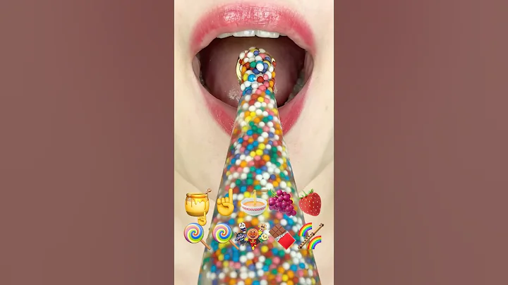 ASMR HONEY JELLY 꿀젤리 (eating sounds)