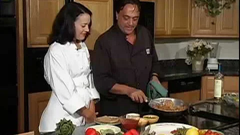 Dahl and DiLuca and Cucina Rustica - Salute! cooking Show - Eggplant