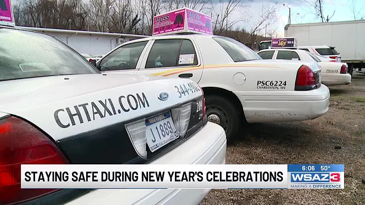 Staying safe during New Year's celebrations