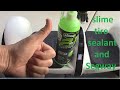 Slime Tire Sealant and Segway