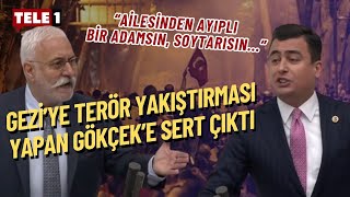 DEM Partili Oluç, Gezi direnişine terör yakıştırması yapan Gökçek'e sert çıktı: Soytarısın...