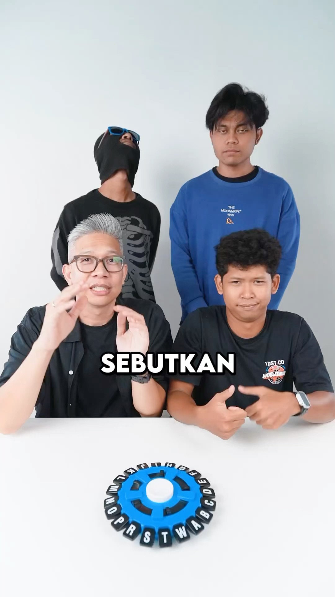 SEBUTKAN NAMA KARTUN A-Z!!