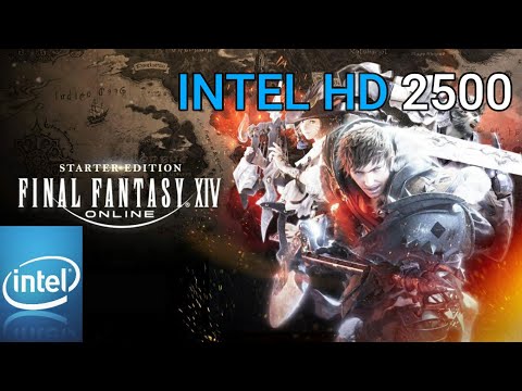 Final Fantasy XIV Online PC | Intel HD 2500 | 4GB Ram | SSD