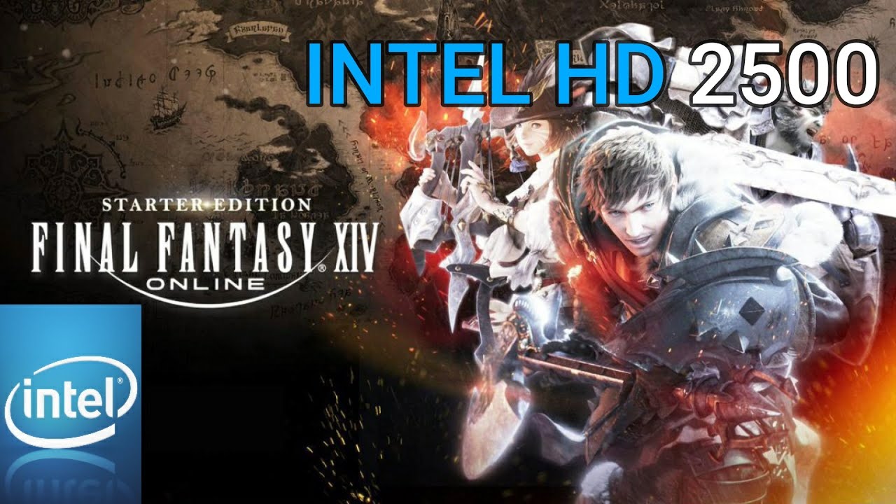 Final Fantasy XIV Online PC | Intel HD 2500 | 4GB Ram | SSD