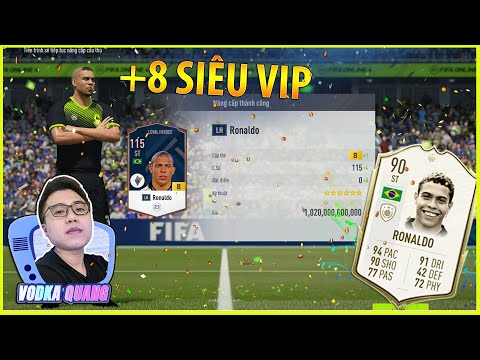 VODKA GOLD | BOM TẤN RONALDO LH +8 SIÊU VIP CỦA ĐẠI GIA JOYCE9999 - RONALDO ICON