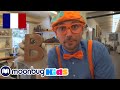 Blippi visite une chocolaterie! | BLIPPI en Français | Vidéos Pour Enfants | Moonbug en Français