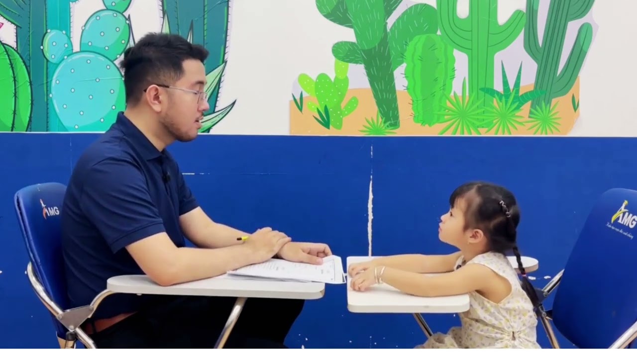 PHAM TRAN TUE ANH - BAMI/ Speaking Test/ EOC.C1.BEES 2/ AMB2P - AMG Phước Thái