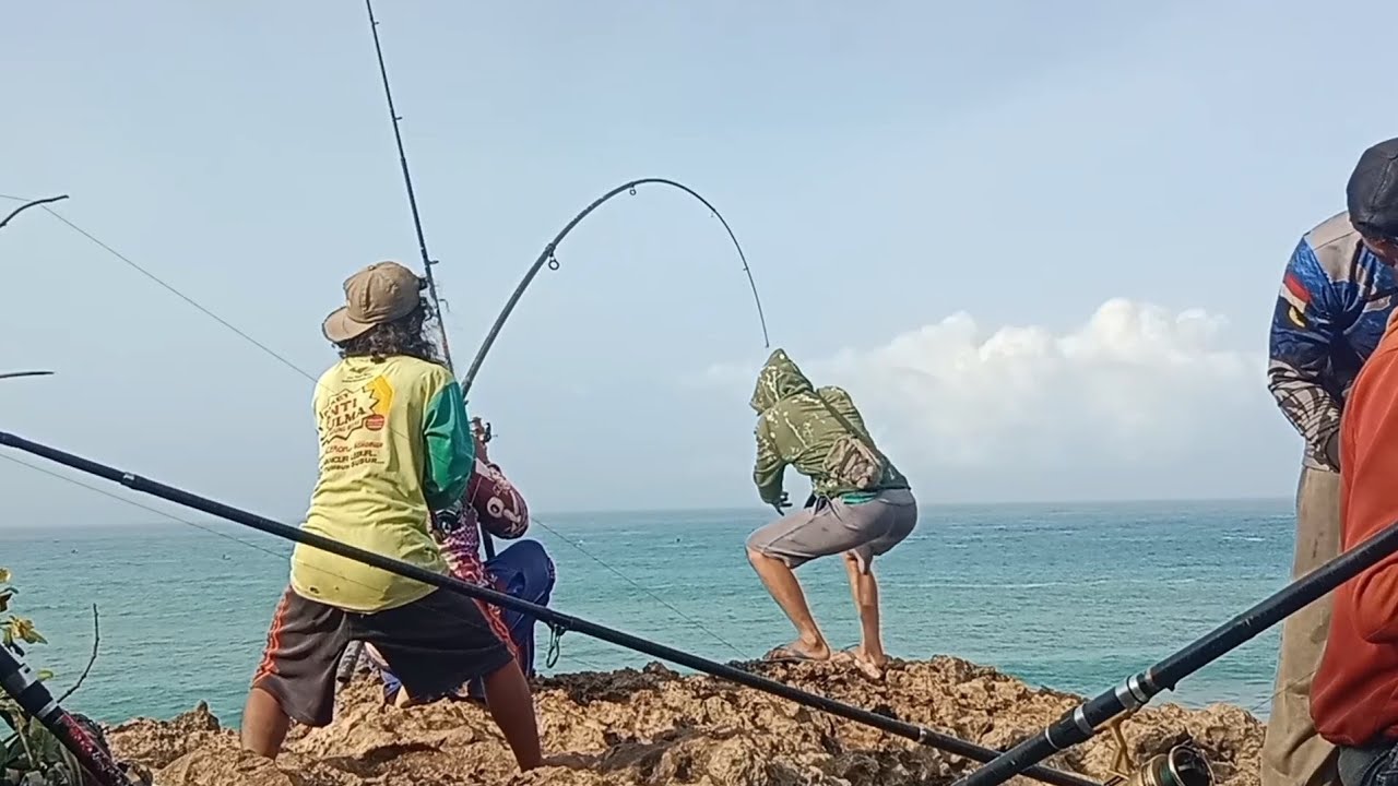 MANCING IKAN BESAR JORAN DAN REL GAK KUAT || bari ngluyur mancing