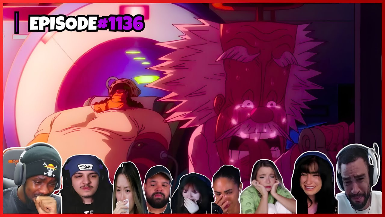 💔 VEGAPUNK Turns KUMA Into a PACIFISTA 🤯 ONE PIECE Episode 1136 Reaction Mashup