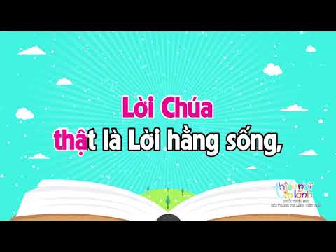 Video LỜI CHÚA LÀ LỜI HẰNG SỐNG - youtube