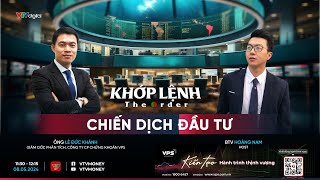 [KHỚP LỆNH 08\/05\/2024] Chiến dịch đầu tư | VTVMoney