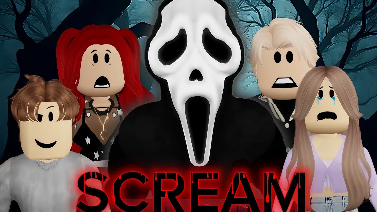 SCREAM HISTORIA DE TERROR EN ROBLOX (BROOKHAVEN) 🏡| LAS NIEVECITAS