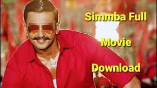 Download Simbaa full movie 100 %accurate...