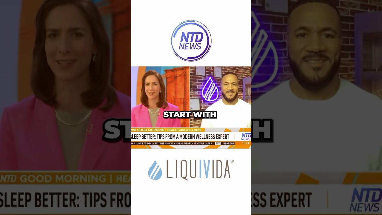 A Wellness CEO Just Said This About Sleep on National TV