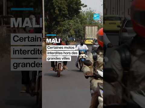 🇲🇱 #Mali : certaines #motos interdites pour lutter contre les #jihadistes • FRANCE 24