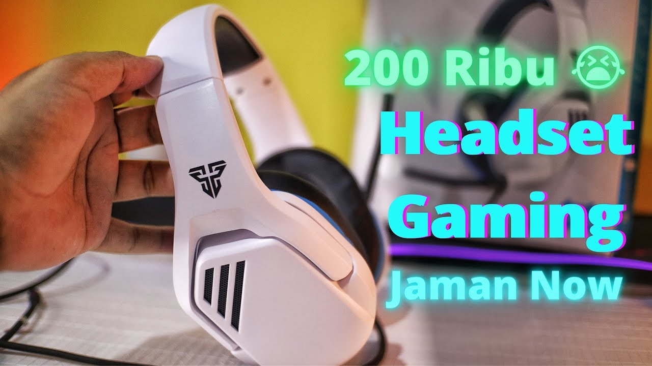 Headset Gaming Murah Terbaik 2022 Fantech VALOR MH86 Review