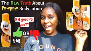 Pawpaw lotion review: what no one will tell you about pawpaw lotion + how to use pawpaw lotion