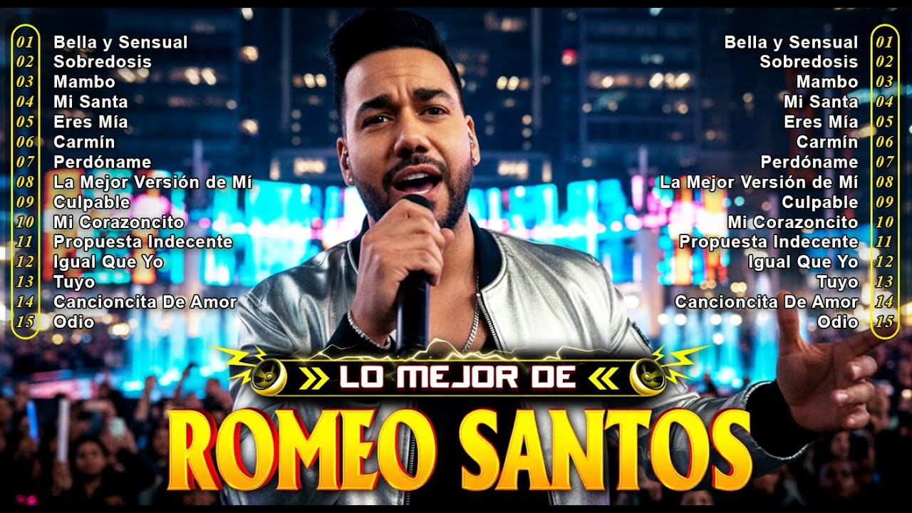 SUPER HITS BACHATA ROMEO SANTOS INSPIRED 2026 MIX EXITOS ROMANTICOS PARA BAILAR TODA LA NOCHE